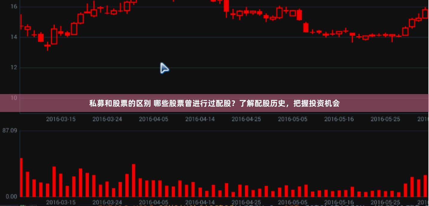 私募和股票的區別 哪些股票曾進行過配股？了解配股歷史，把握投資機會